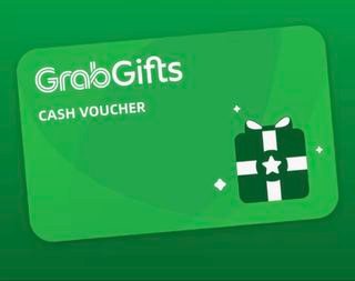 GrabGifts Cash Voucher (MY)